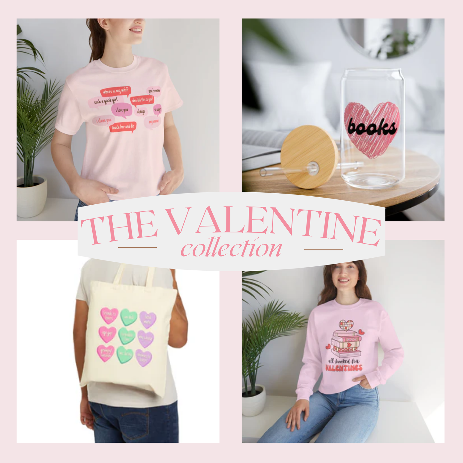 The Bookish Valentines Collection.