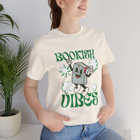 The Retro Collection - "Bookish Vibes" T-Shirt