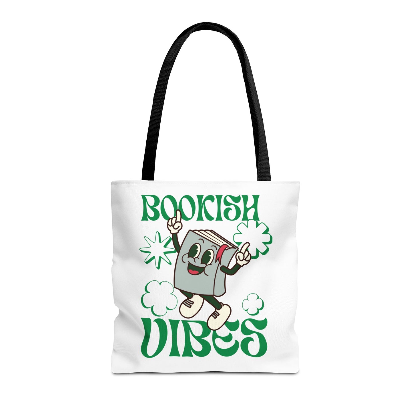 The Retro Collection - "Bookish Vibes" Tote Bag