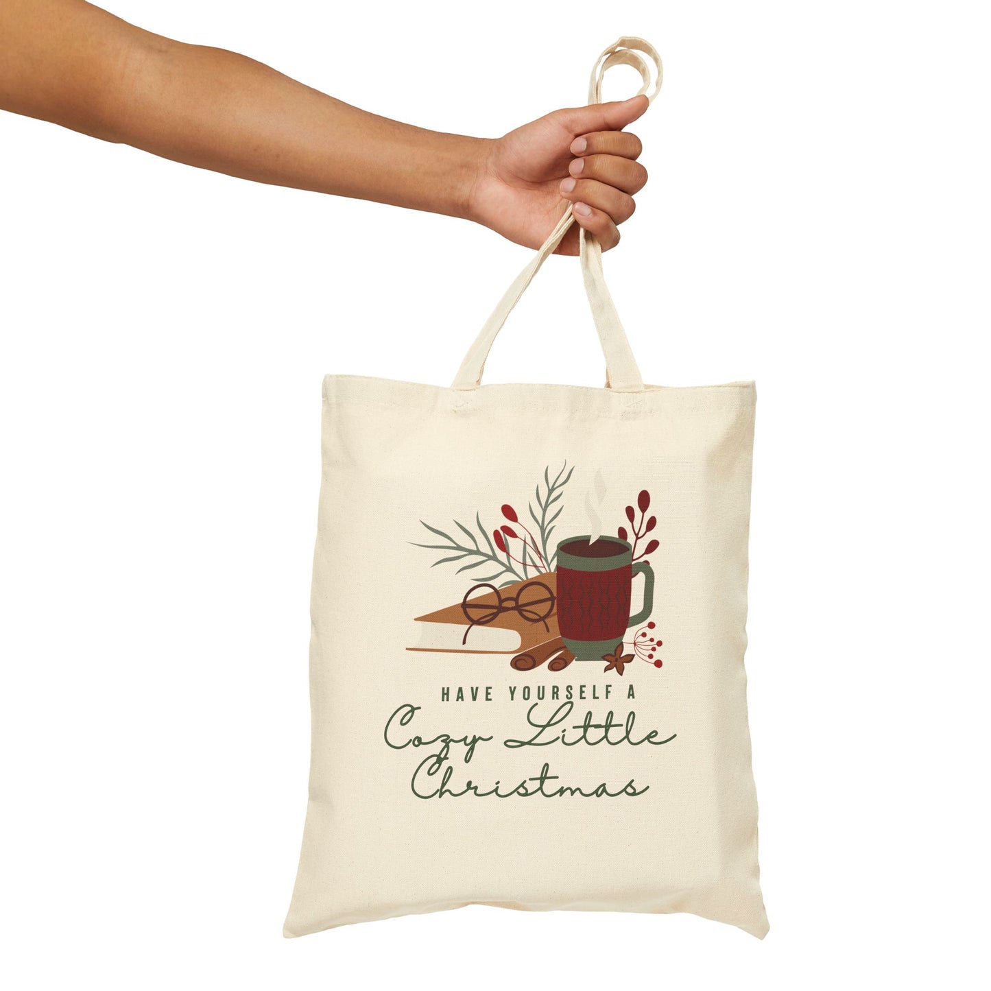 The Holiday Collection - "Have Yourself a Cozy Little Christmas" Tote Bag