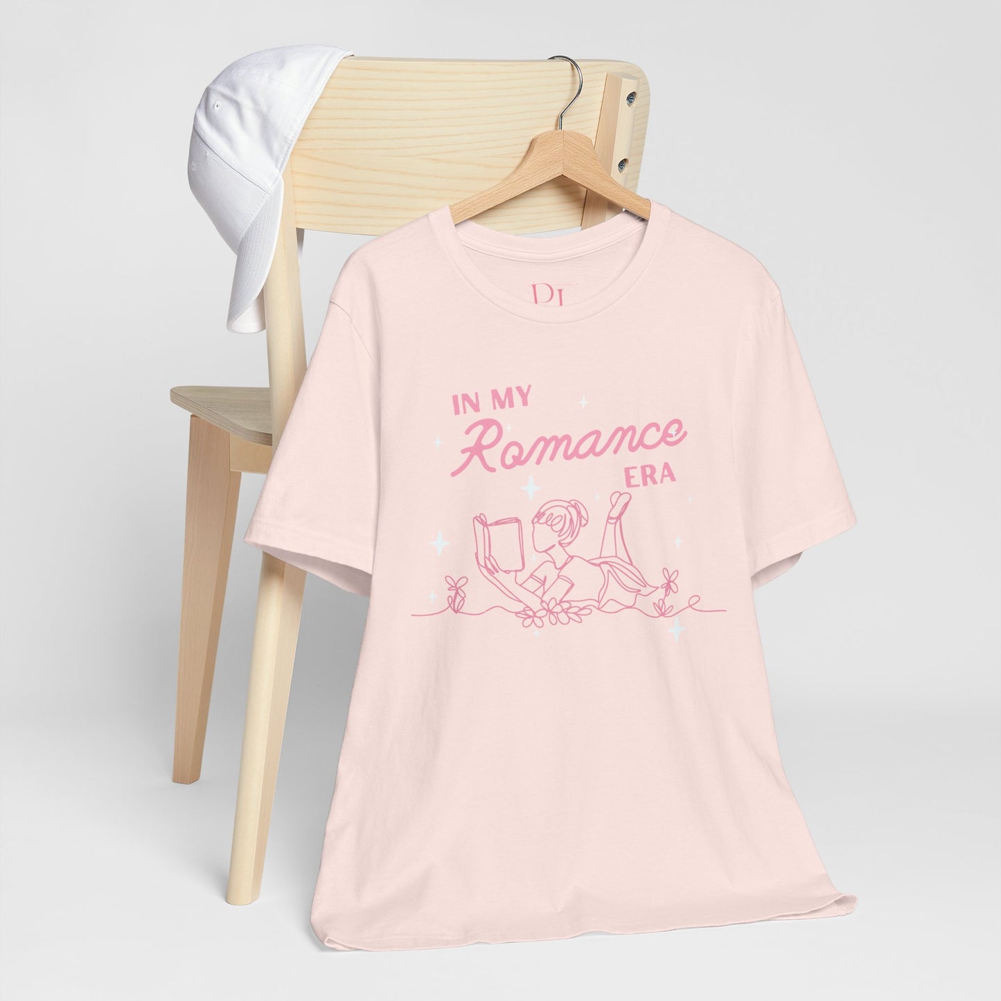 In My Romance Era - Bella + Canvas T-Shirt, Bookish T-Shirt, Regency Romance, Romance Reader, Historical Romance, Contemporary Romance, Paranormal Romance, Fantasy Romance, Sports Romance, Love