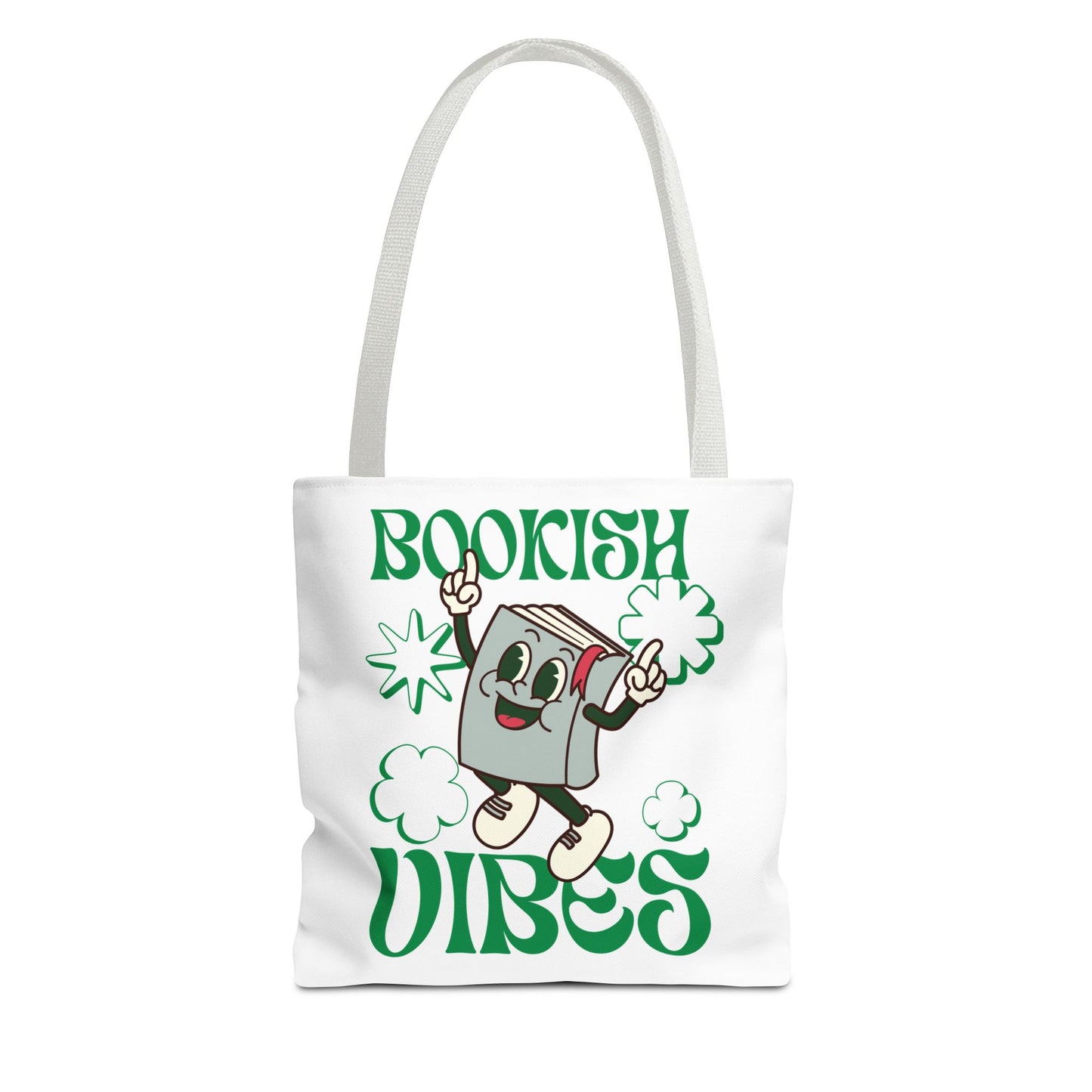 The Retro Collection - "Bookish Vibes" Tote Bag