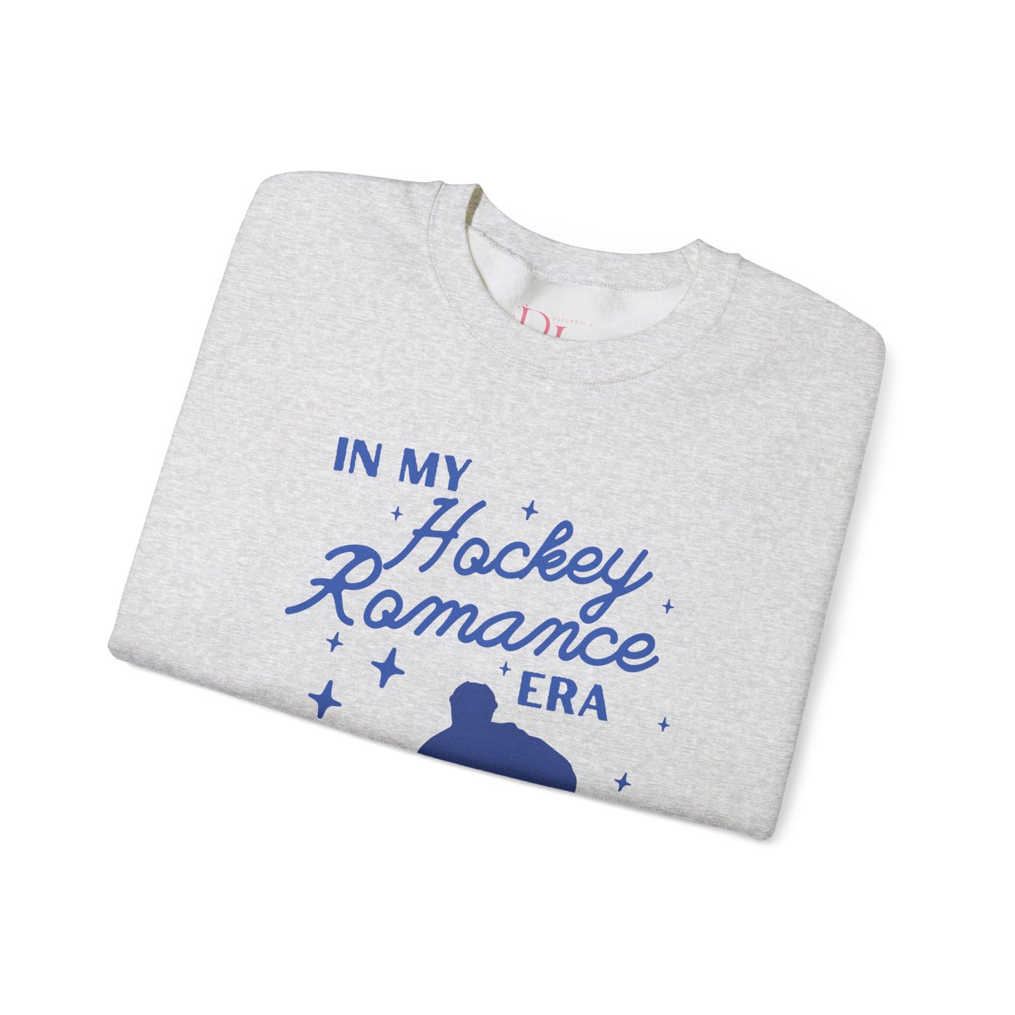 "In My Hockey Romance Era" Crewneck Sweatshirt