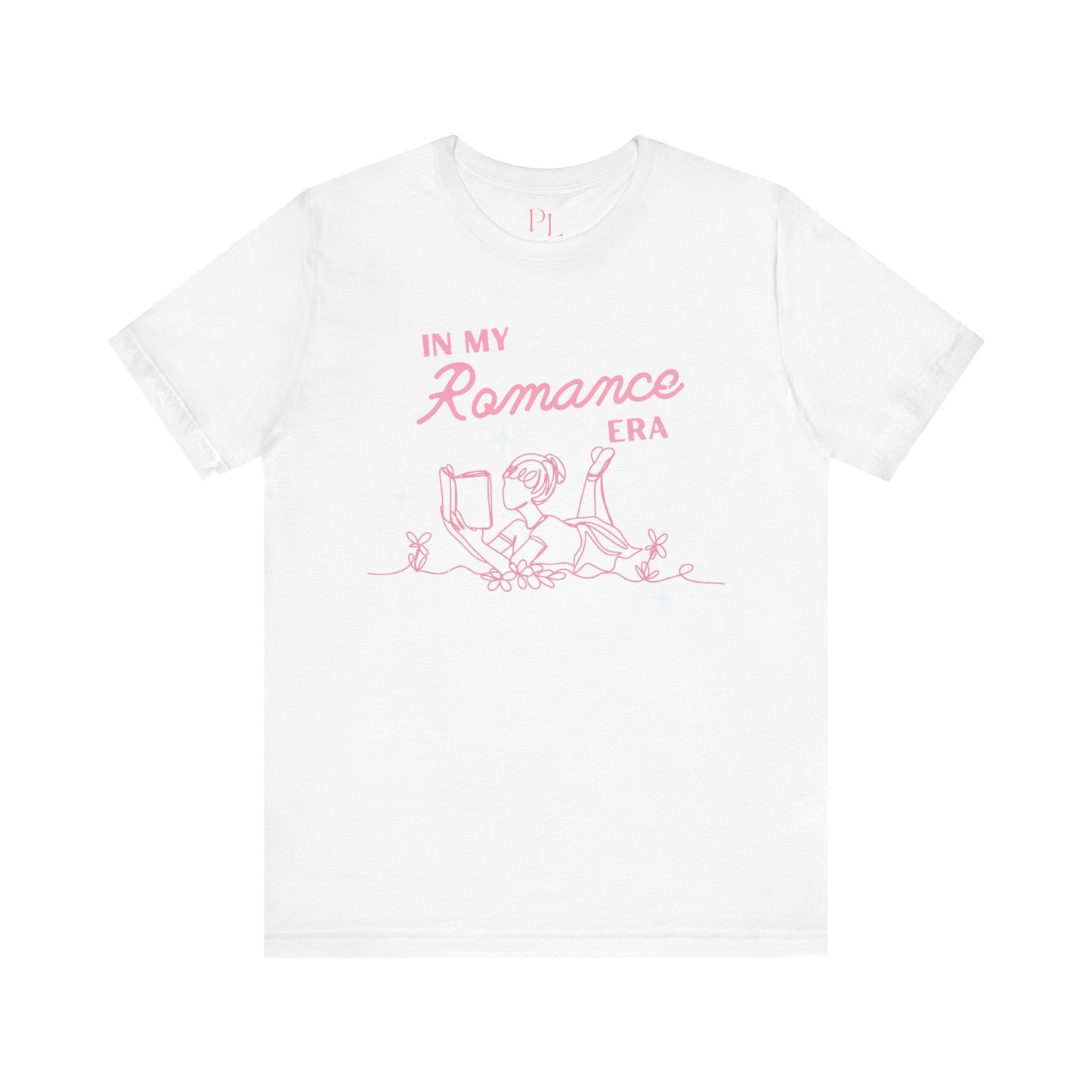 In My Romance Era - Bella + Canvas T-Shirt, Bookish T-Shirt, Regency Romance, Romance Reader, Historical Romance, Contemporary Romance, Paranormal Romance, Fantasy Romance, Sports Romance, Love