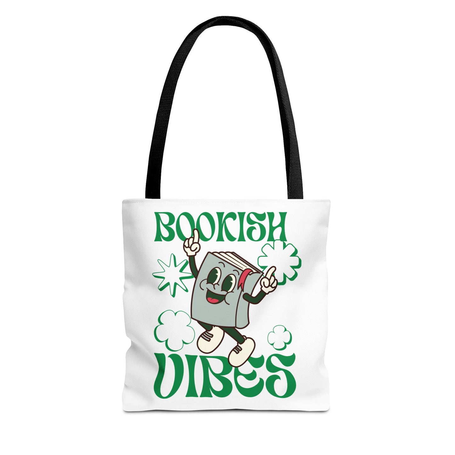 The Retro Collection - "Bookish Vibes" Tote Bag