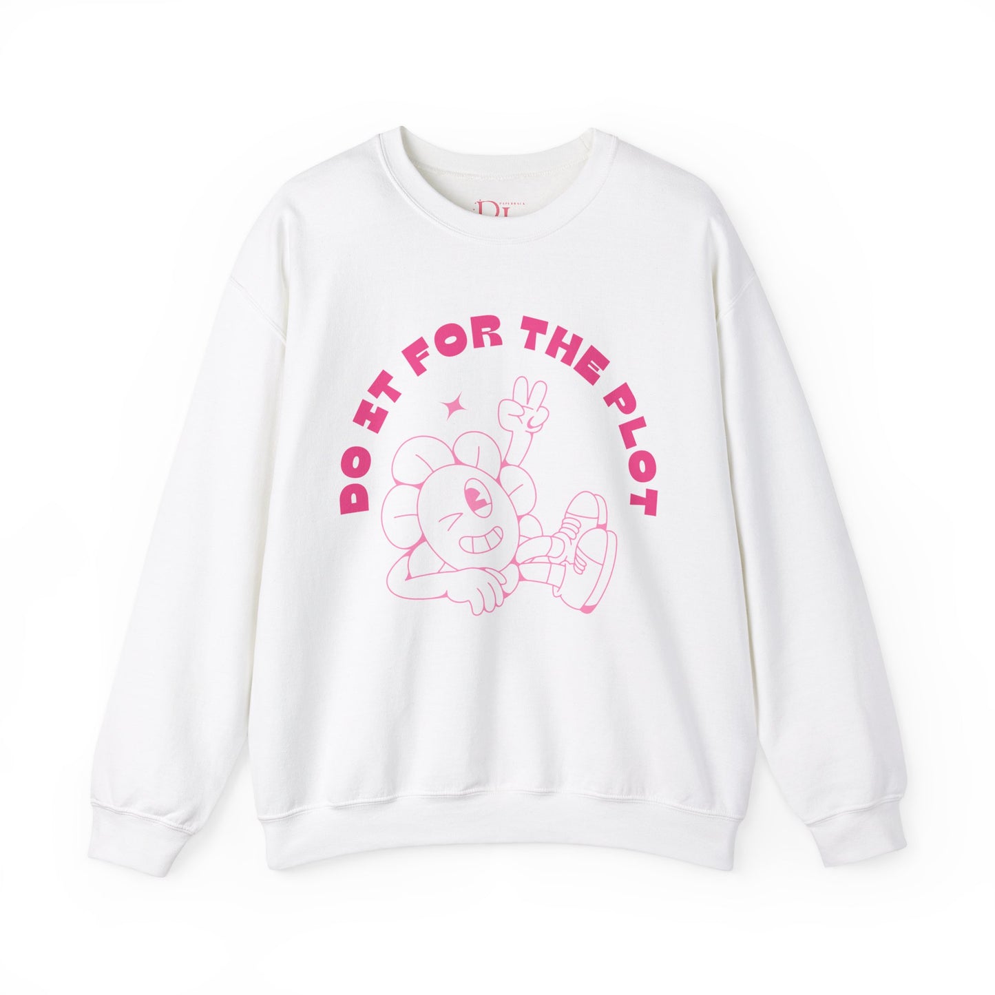 The Retro Collection - "Do it for the Plot" Gildan Sweatshirt