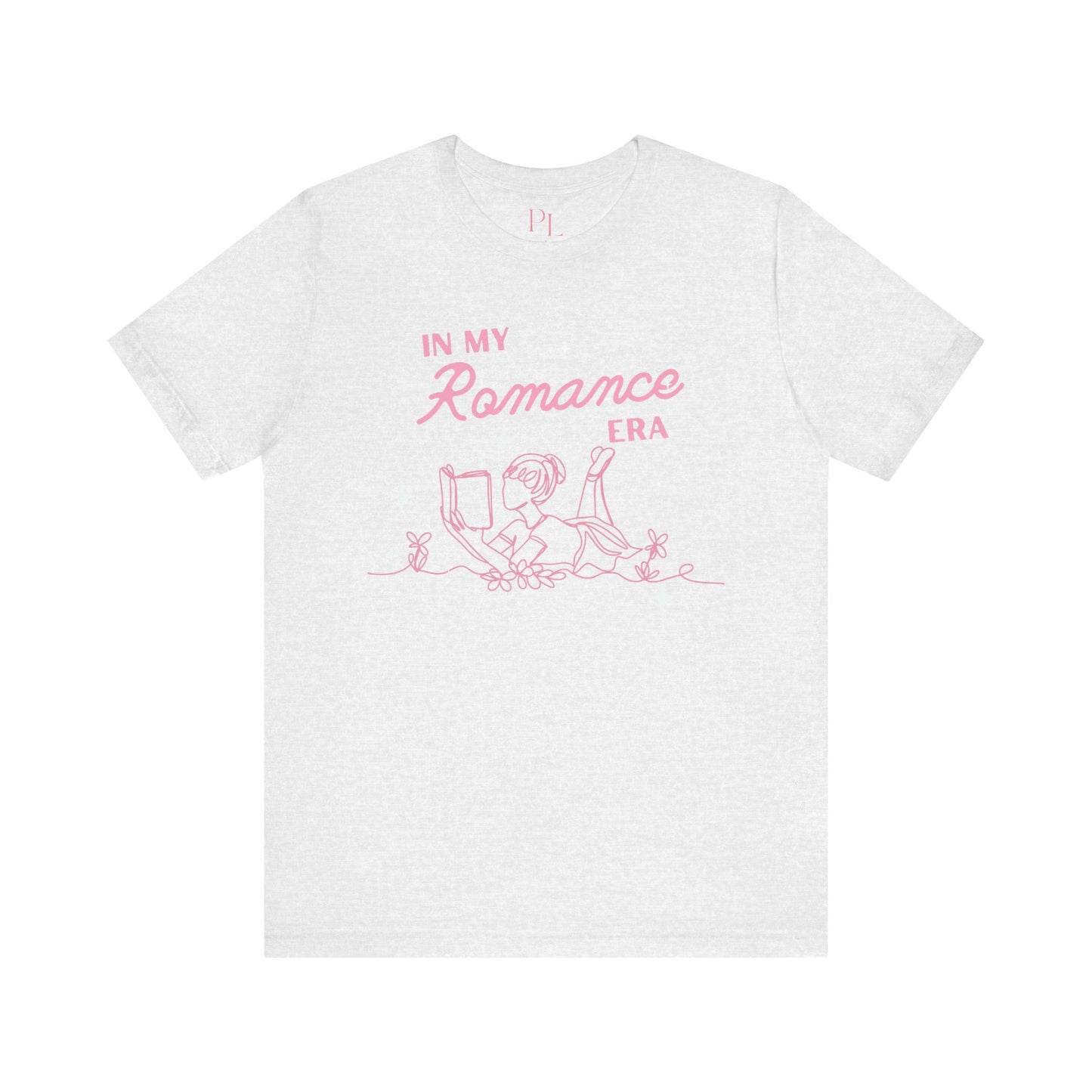 In My Romance Era - Bella + Canvas T-Shirt, Bookish T-Shirt, Regency Romance, Romance Reader, Historical Romance, Contemporary Romance, Paranormal Romance, Fantasy Romance, Sports Romance, Love