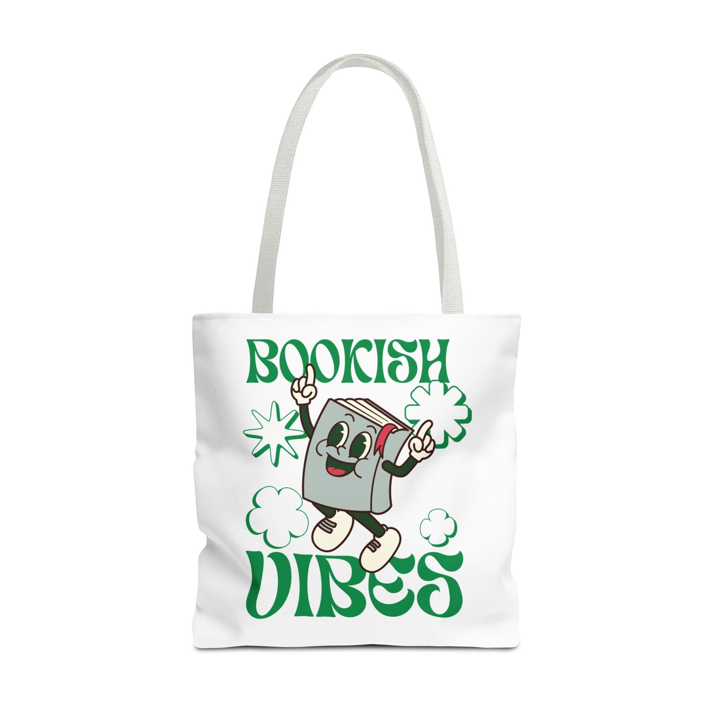 The Retro Collection - "Bookish Vibes" Tote Bag