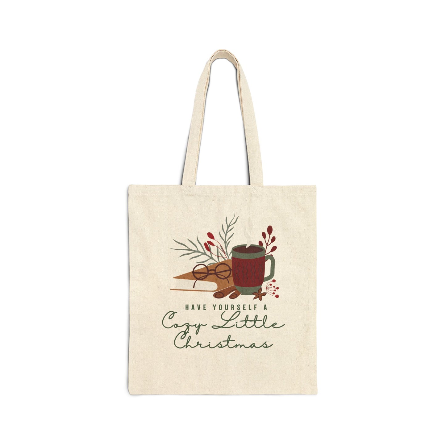 The Holiday Collection - "Have Yourself a Cozy Little Christmas" Tote Bag