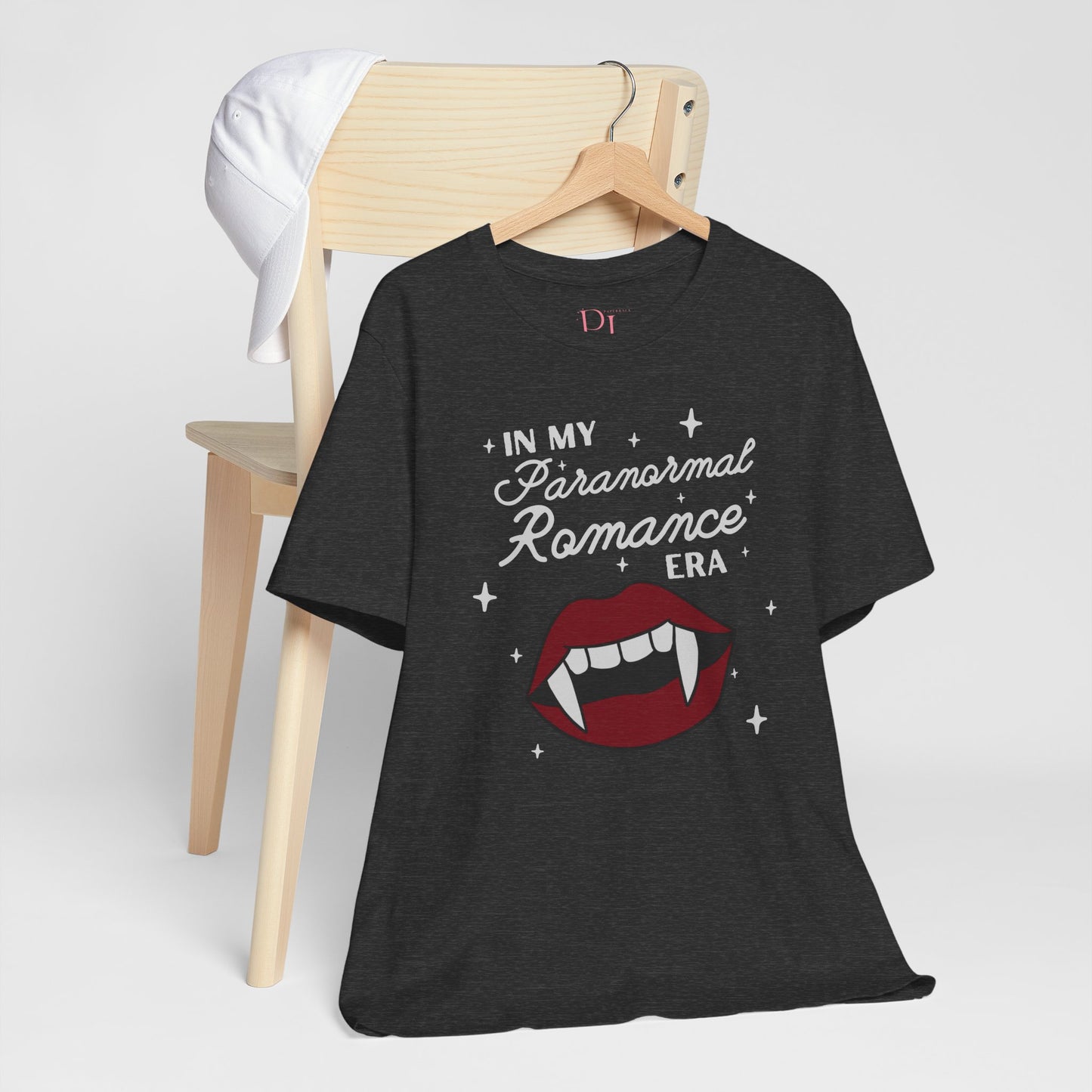 In My Paranormal Romance Era - Bella + Canvas T-Shirt, Bookish T-Shirt, Paranormal Romance, Romance Reader, Spooky Romance, Spooky Reader