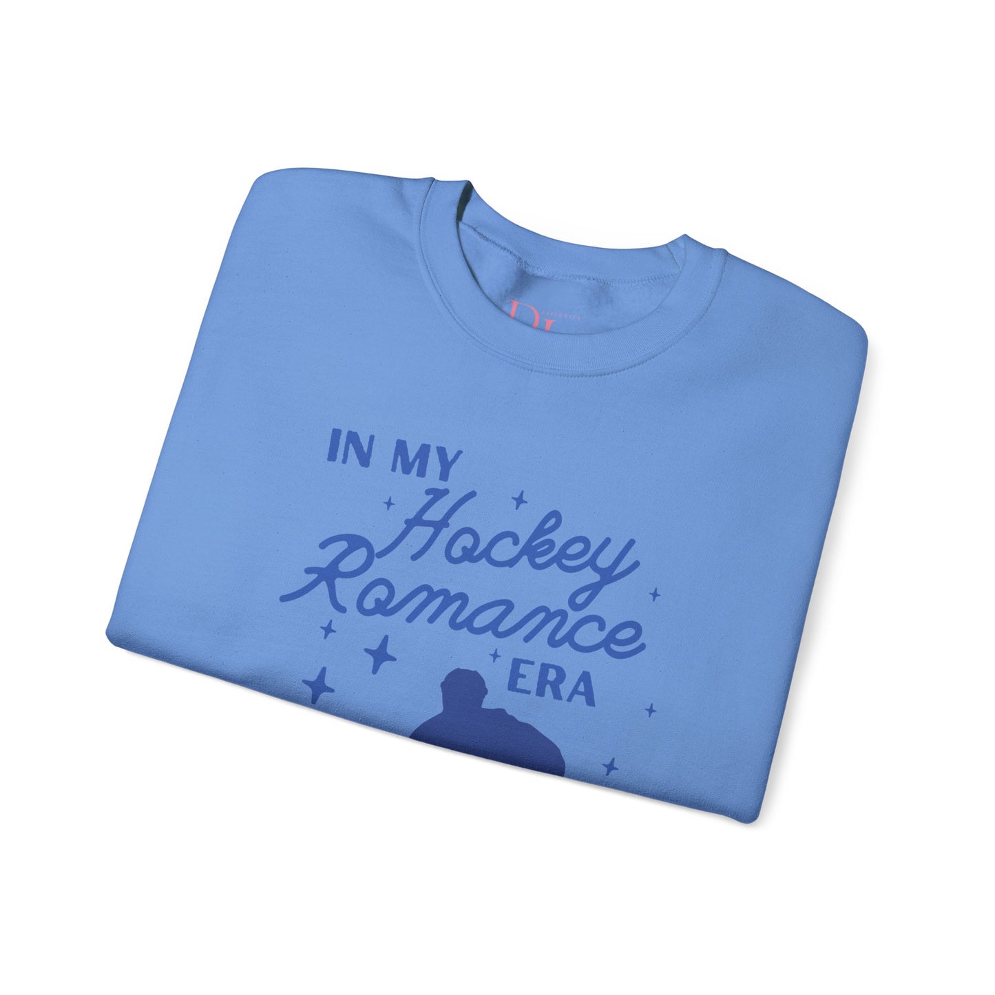 "In My Hockey Romance Era" Crewneck Sweatshirt