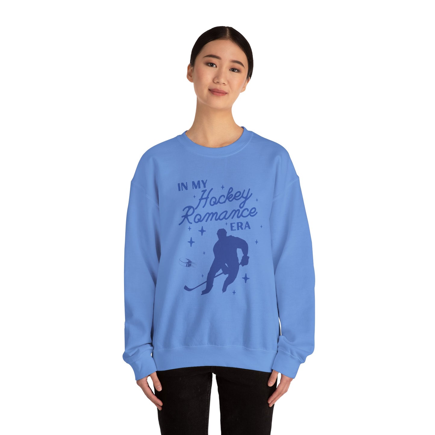 "In My Hockey Romance Era" Crewneck Sweatshirt