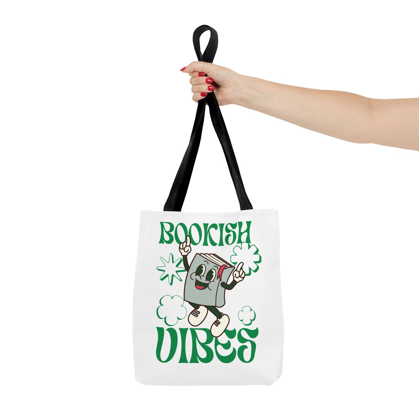 The Retro Collection - "Bookish Vibes" Tote Bag