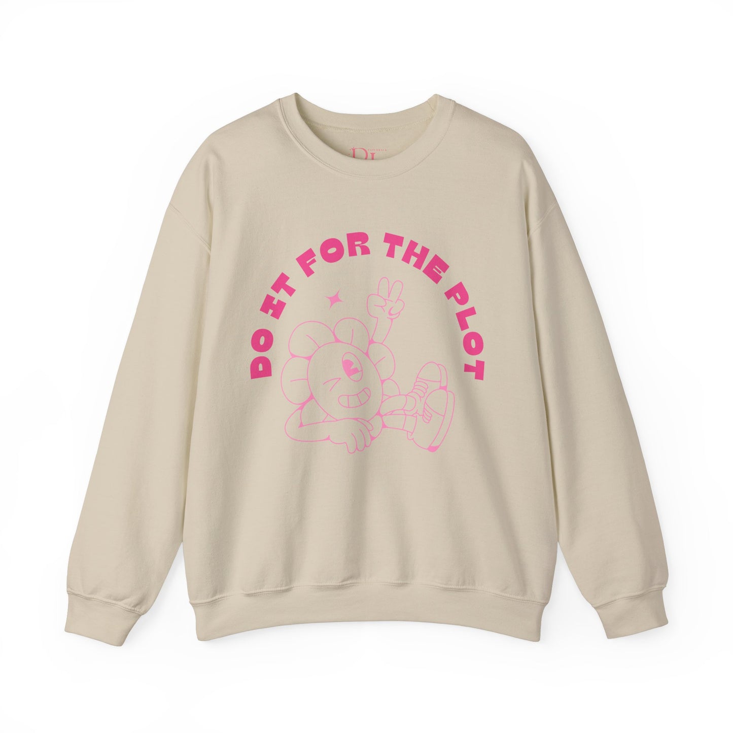 The Retro Collection - "Do it for the Plot" Gildan Sweatshirt