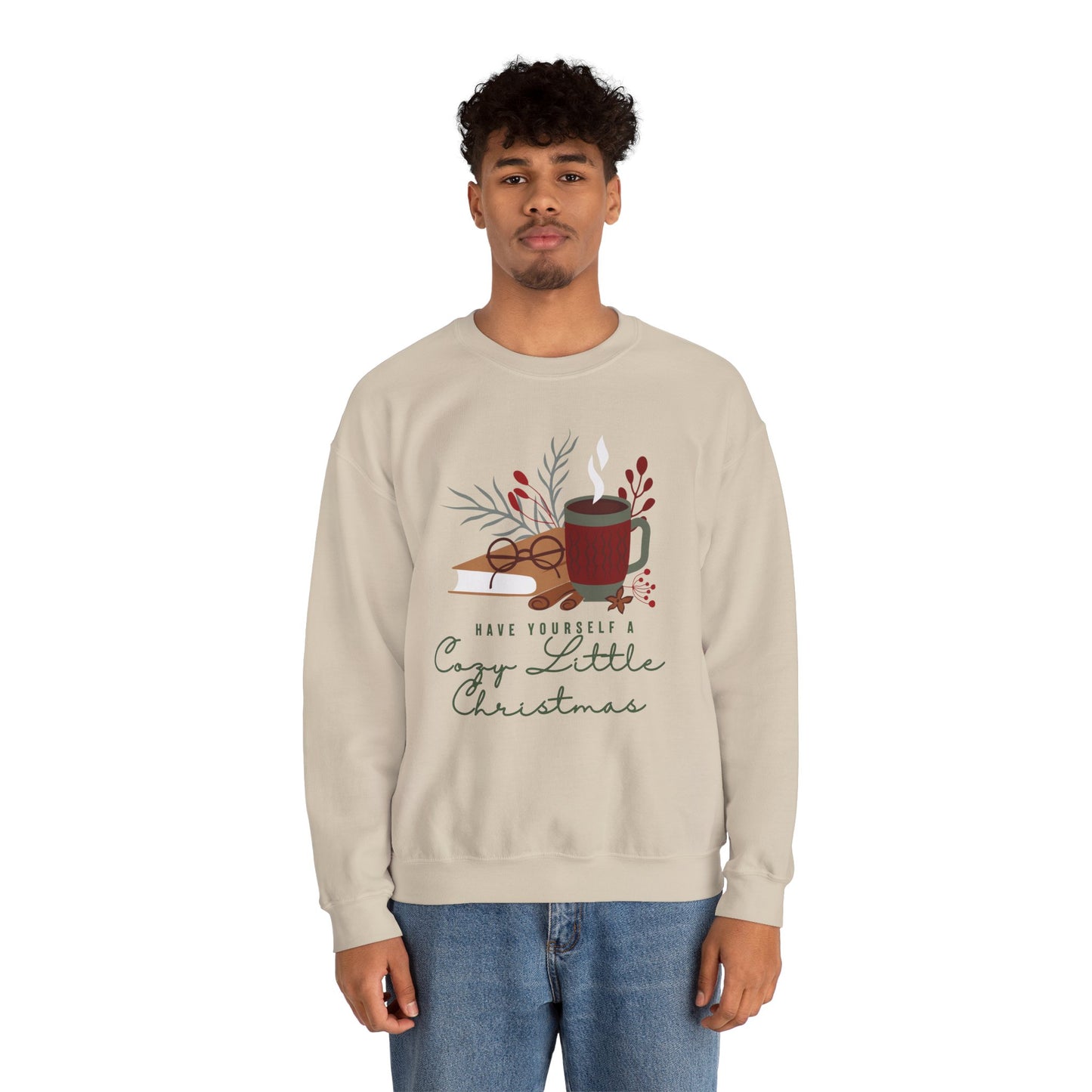 The Holiday Collection - "Have Yourself  s Cozy Little Christmas" Sweatshirt.