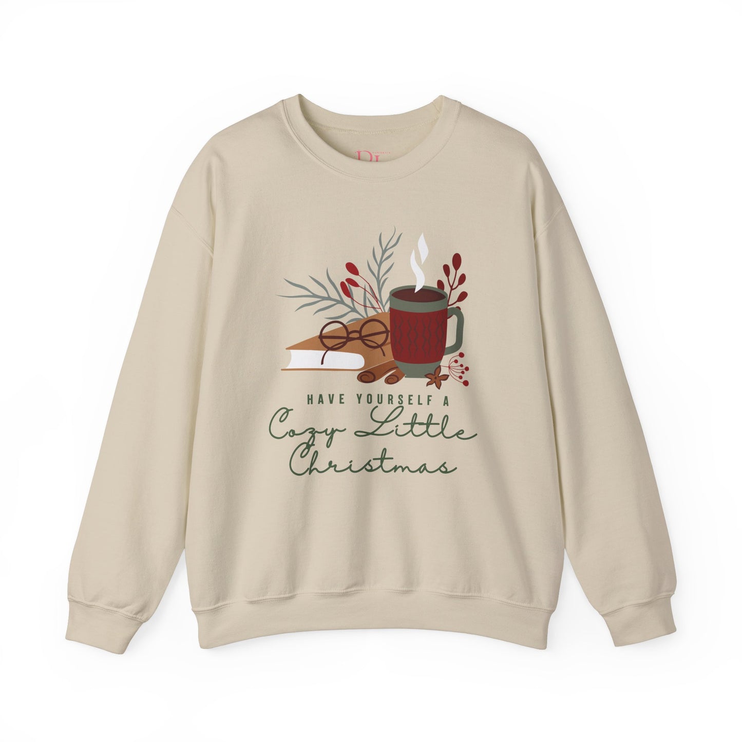 The Holiday Collection - "Have Yourself  s Cozy Little Christmas" Sweatshirt.