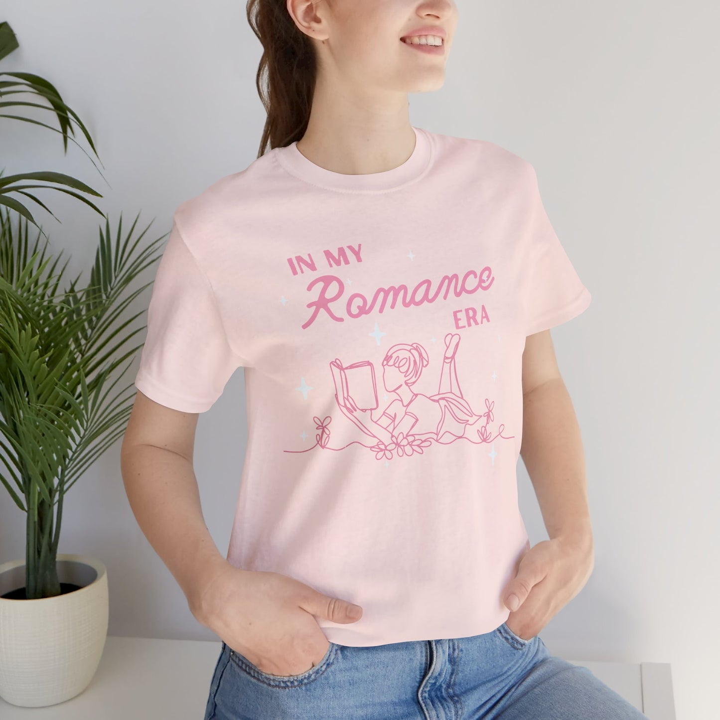 In My Romance Era - Bella + Canvas T-Shirt, Bookish T-Shirt, Regency Romance, Romance Reader, Historical Romance, Contemporary Romance, Paranormal Romance, Fantasy Romance, Sports Romance, Love