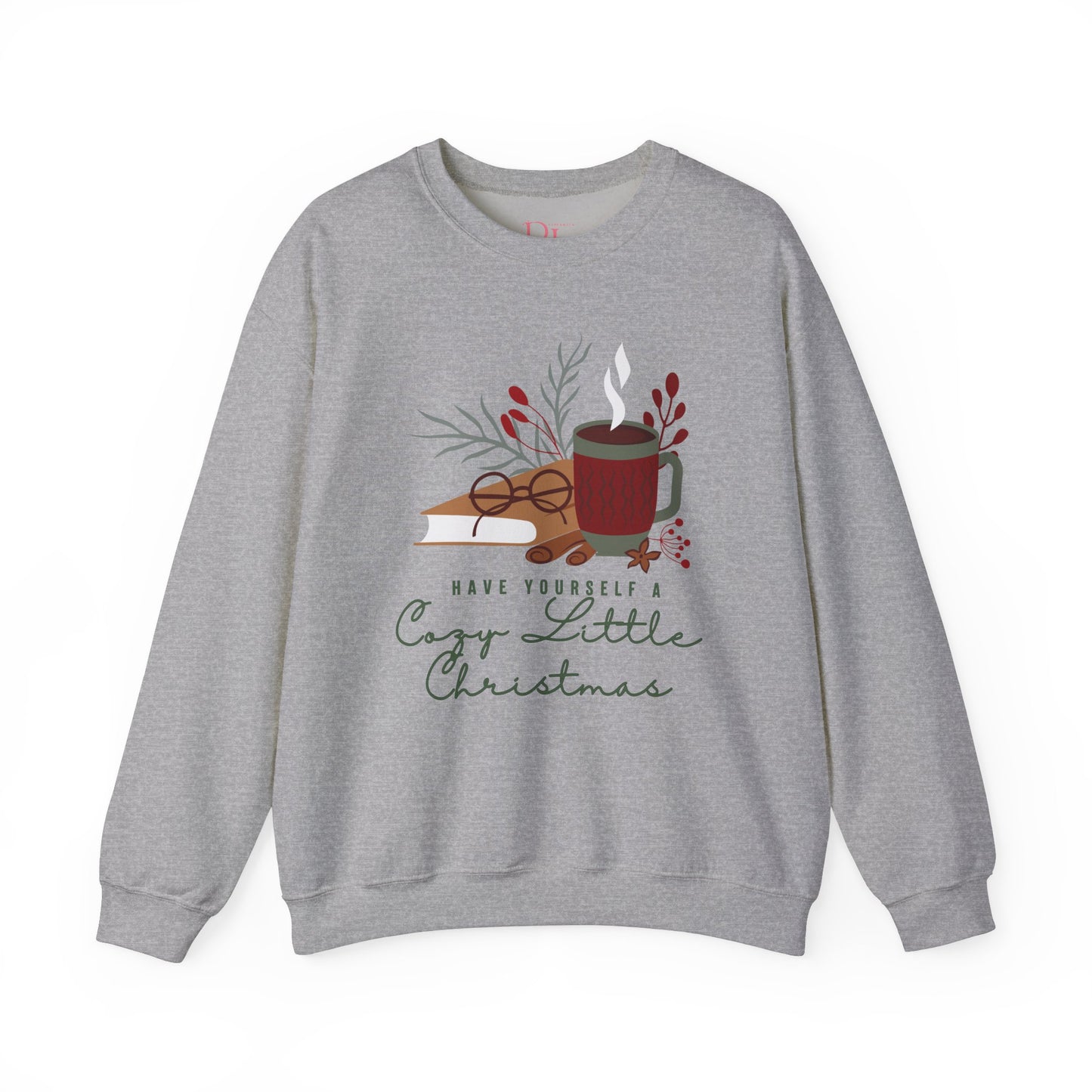 The Holiday Collection - "Have Yourself  s Cozy Little Christmas" Sweatshirt.