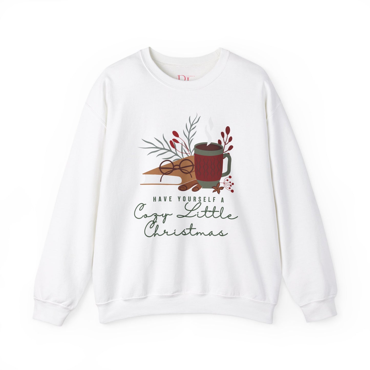 The Holiday Collection - "Have Yourself  s Cozy Little Christmas" Sweatshirt.