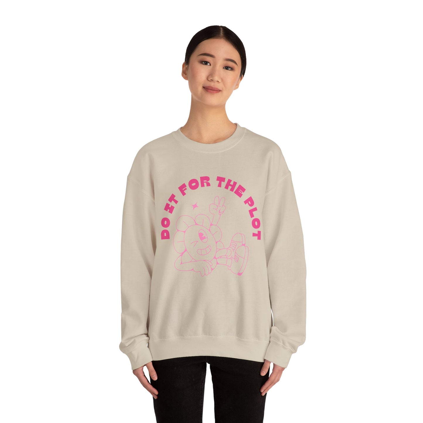 The Retro Collection - "Do it for the Plot" Gildan Sweatshirt