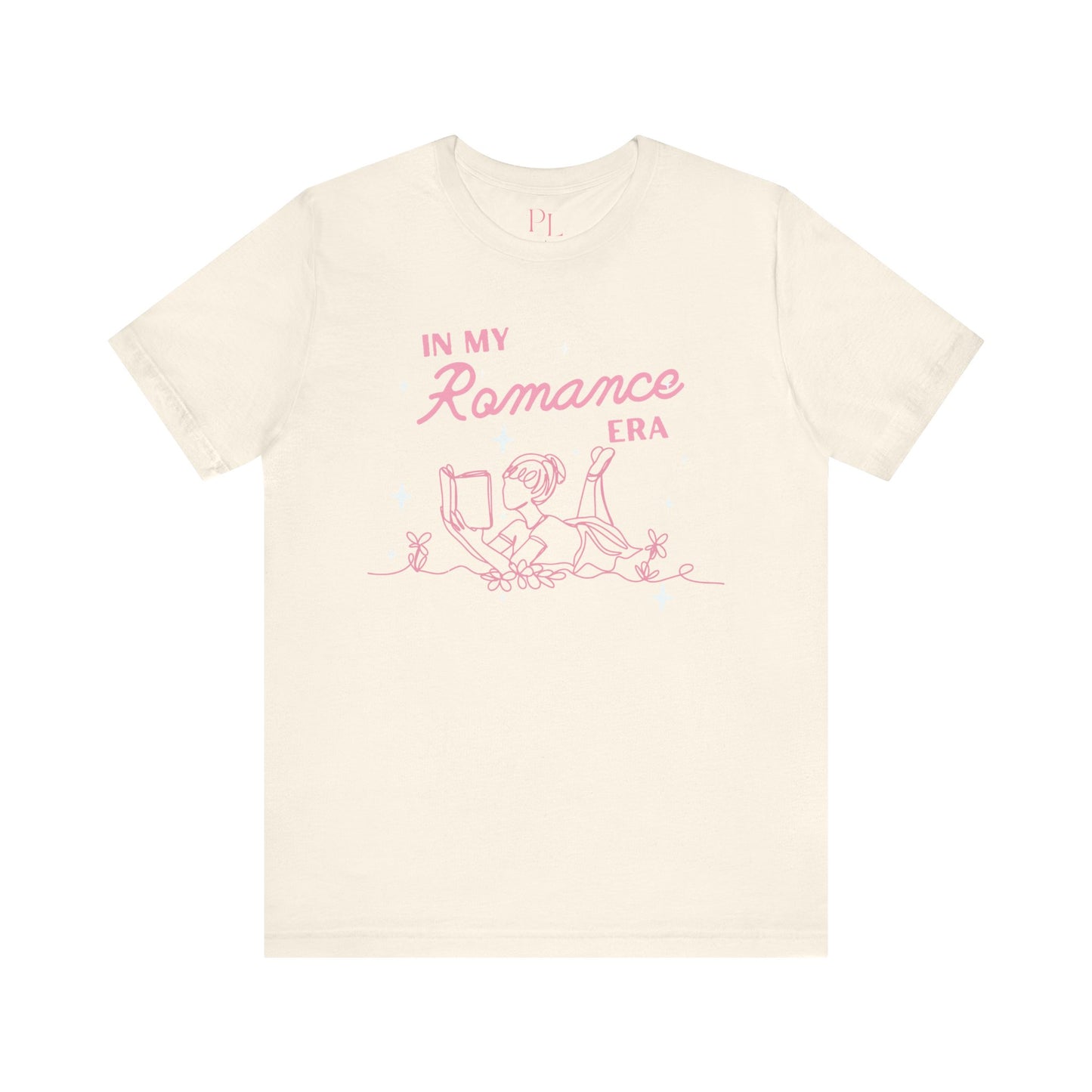 In My Romance Era - Bella + Canvas T-Shirt, Bookish T-Shirt, Regency Romance, Romance Reader, Historical Romance, Contemporary Romance, Paranormal Romance, Fantasy Romance, Sports Romance, Love