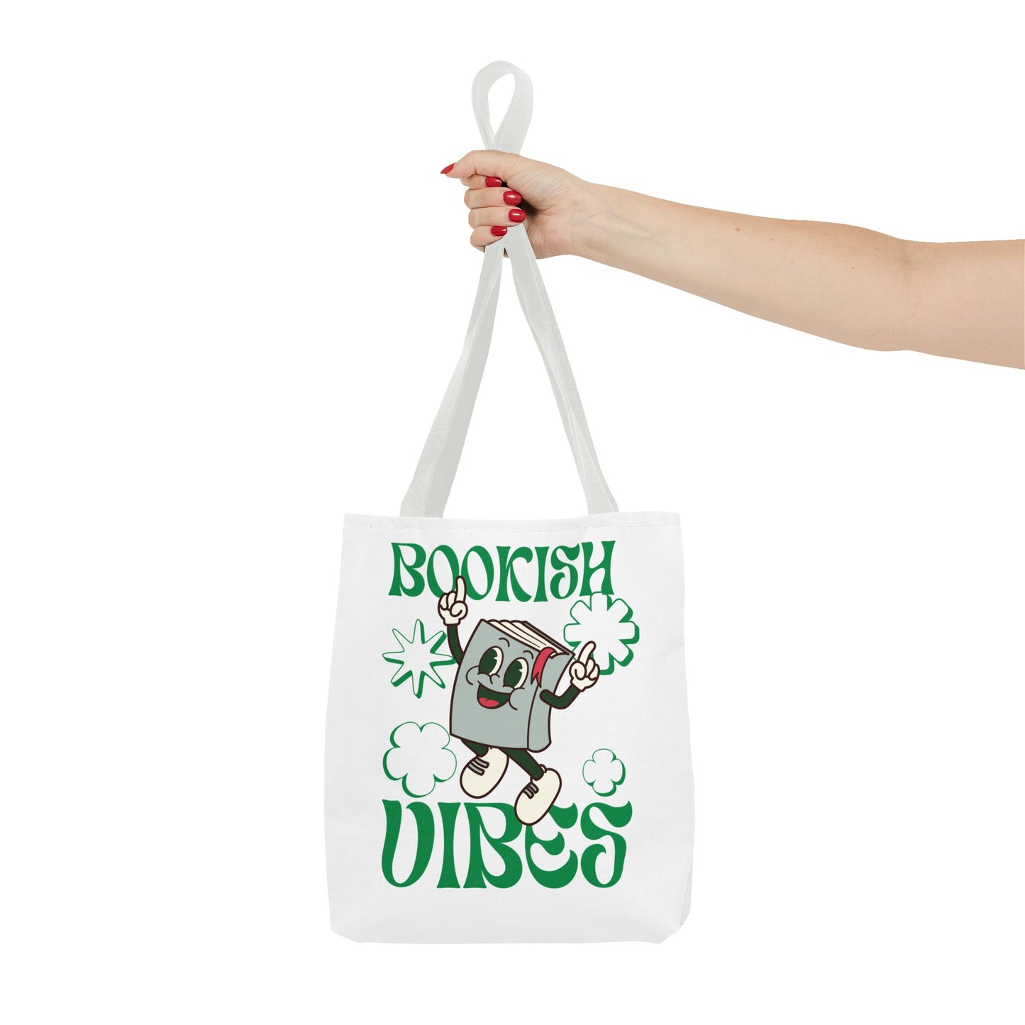 The Retro Collection - "Bookish Vibes" Tote Bag