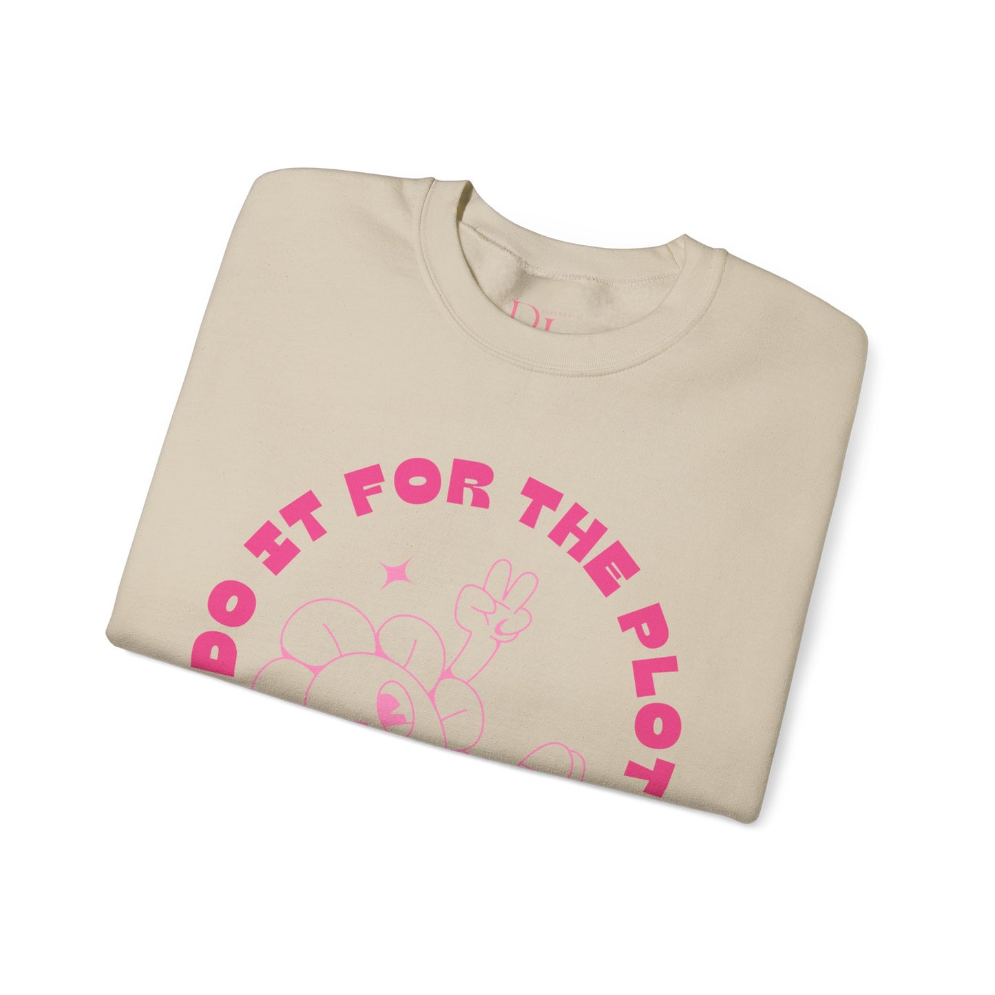 The Retro Collection - "Do it for the Plot" Gildan Sweatshirt