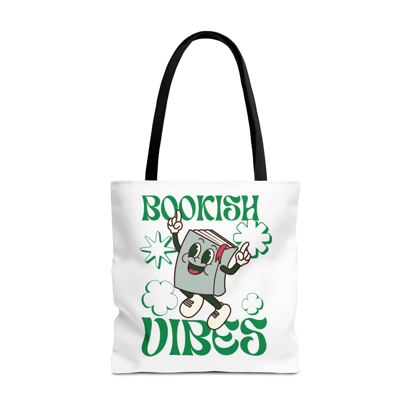 The Retro Collection - "Bookish Vibes" Tote Bag