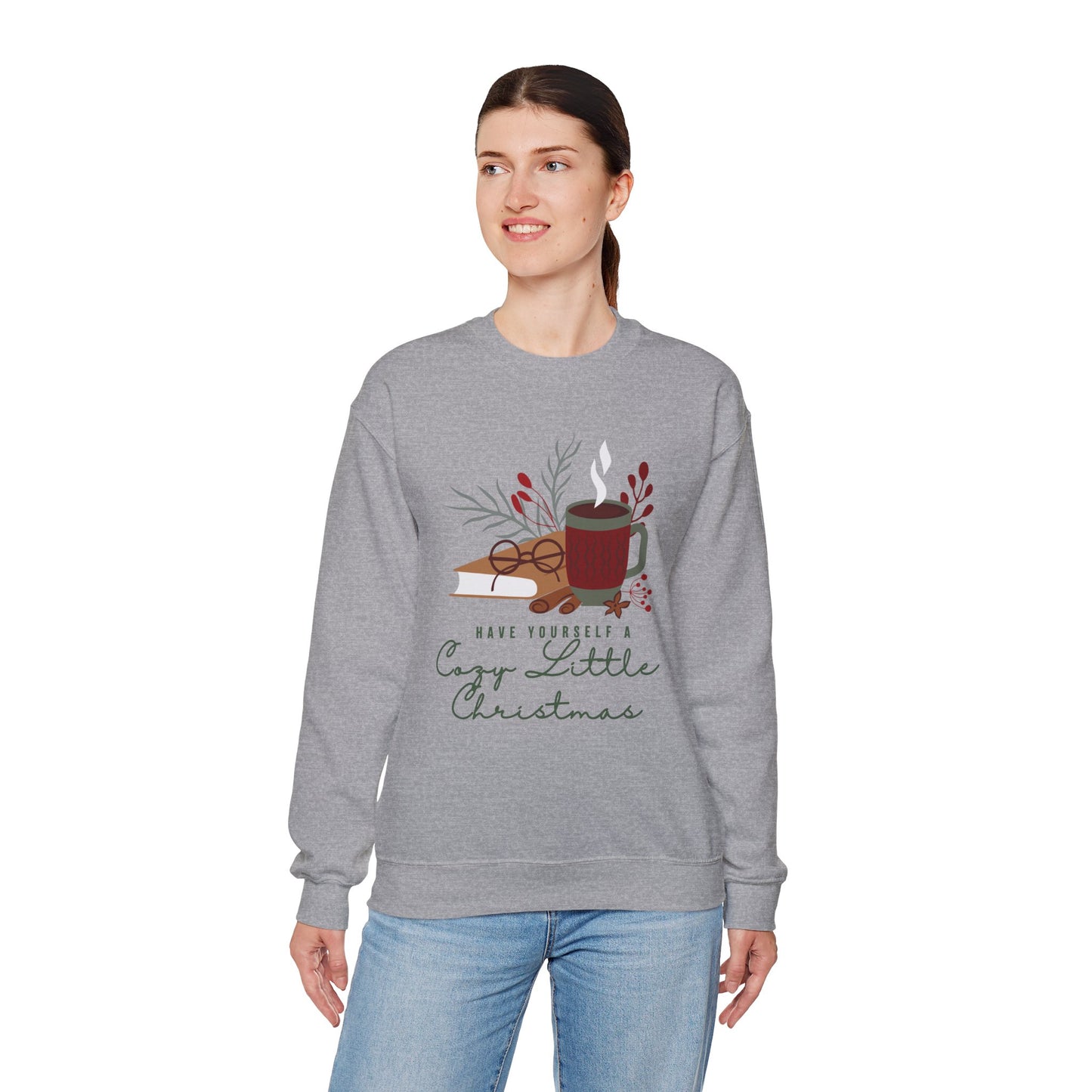 The Holiday Collection - "Have Yourself  s Cozy Little Christmas" Sweatshirt.