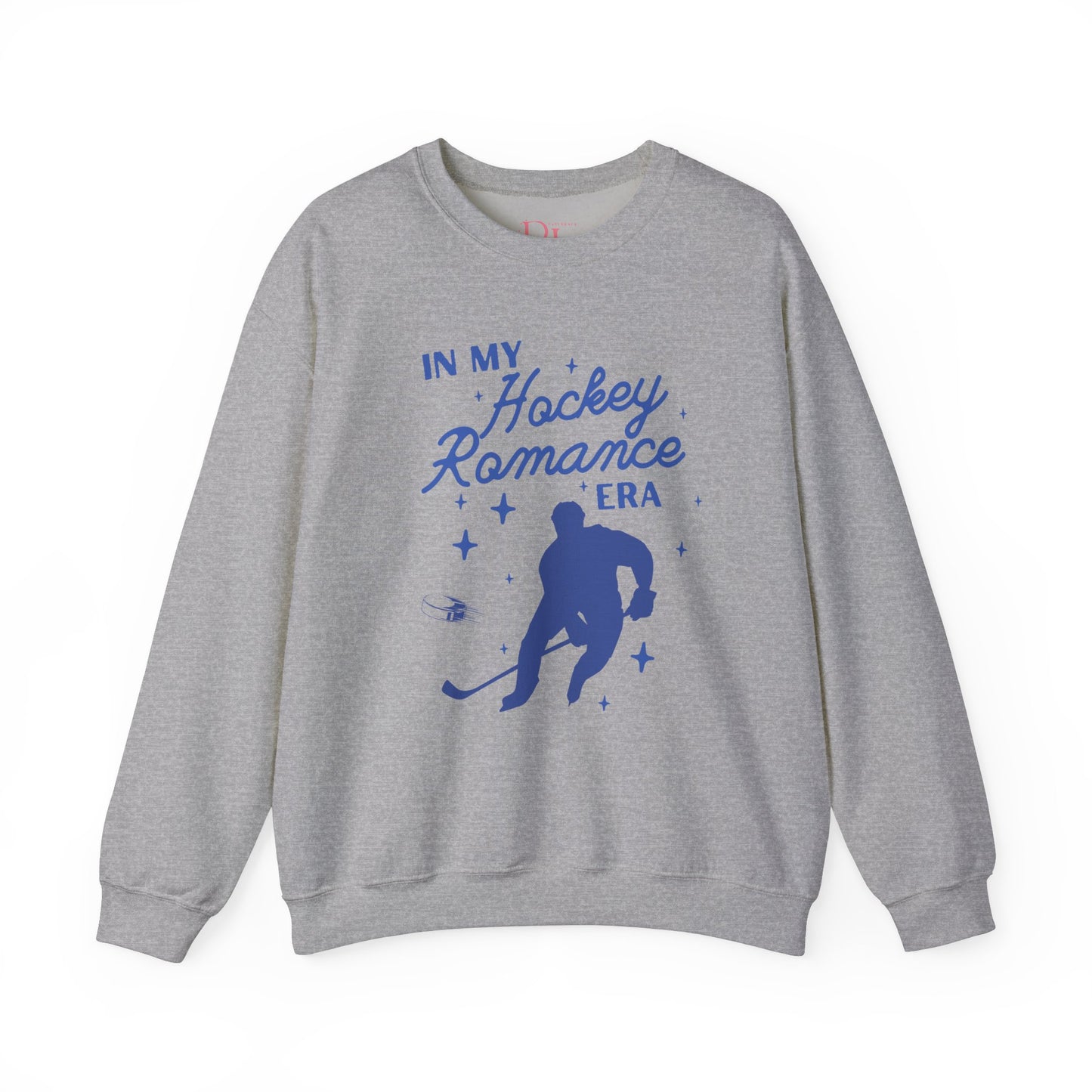 "In My Hockey Romance Era" Crewneck Sweatshirt