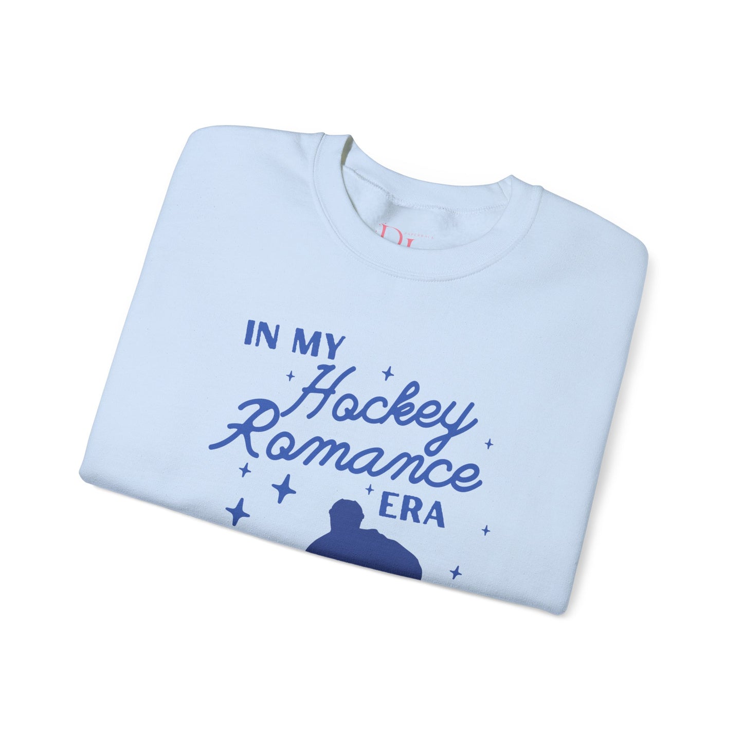 "In My Hockey Romance Era" Crewneck Sweatshirt