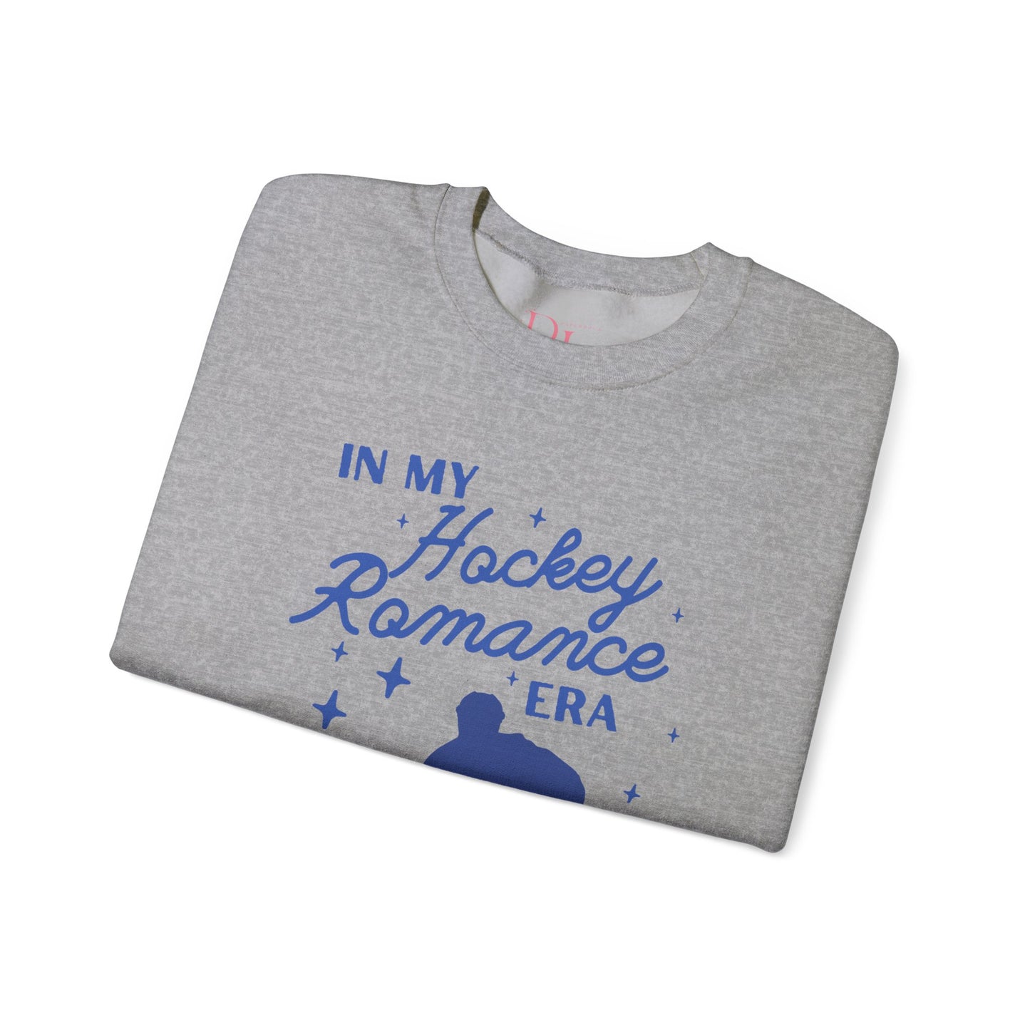 "In My Hockey Romance Era" Crewneck Sweatshirt