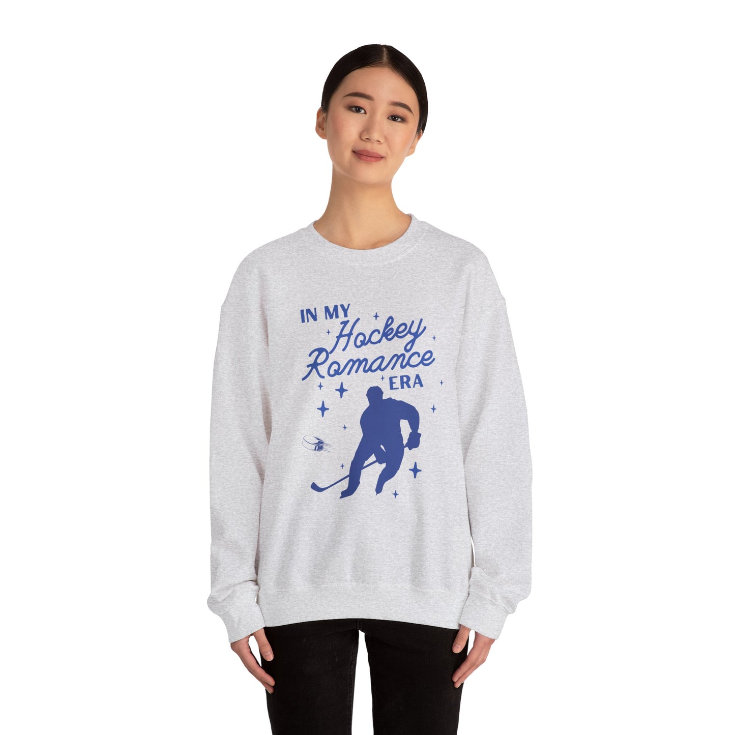 "In My Hockey Romance Era" Crewneck Sweatshirt