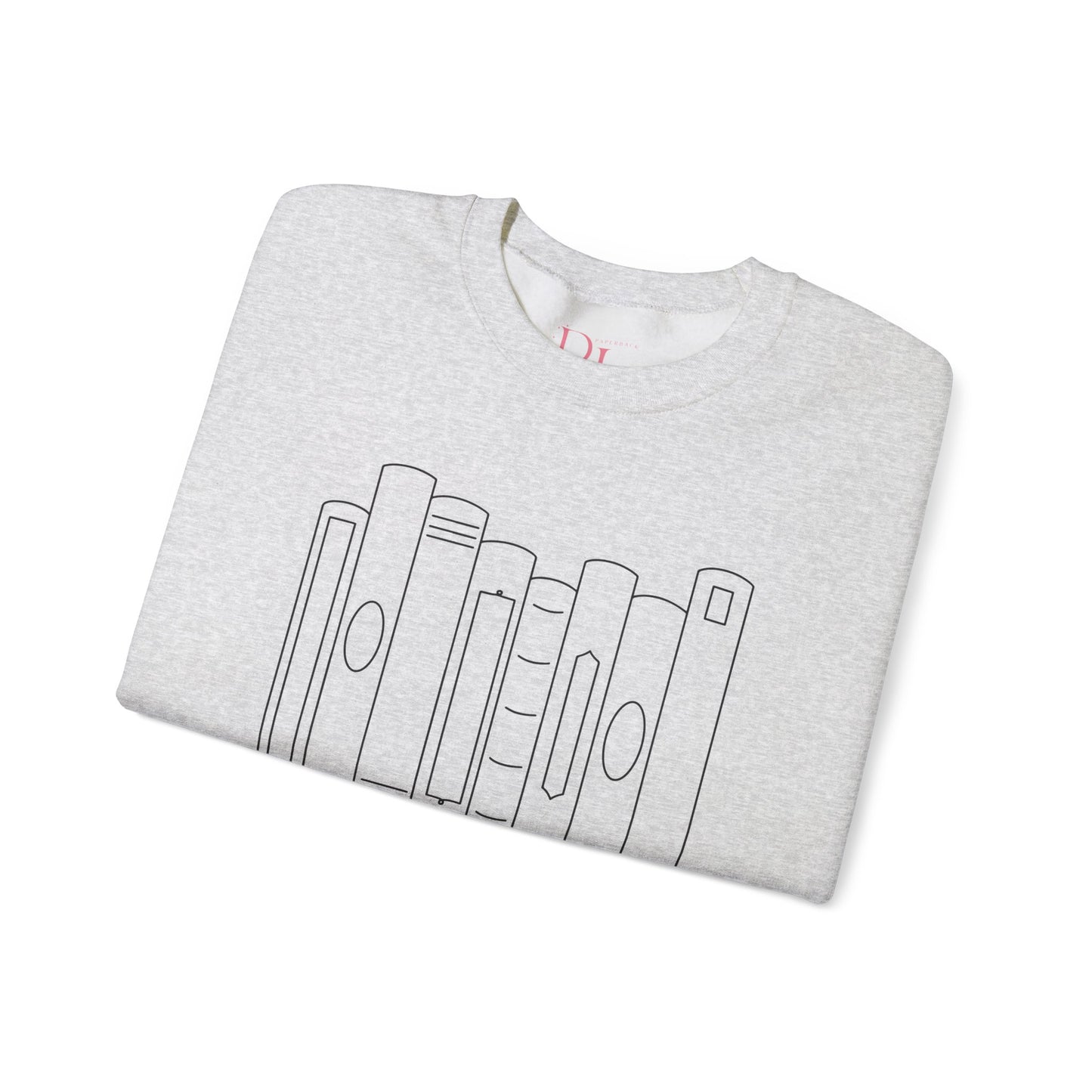 "Books Are Political" Sweatshirt | Literary Activism Apparel | Thoughtful Statement Sweatshirt for Book Lovers