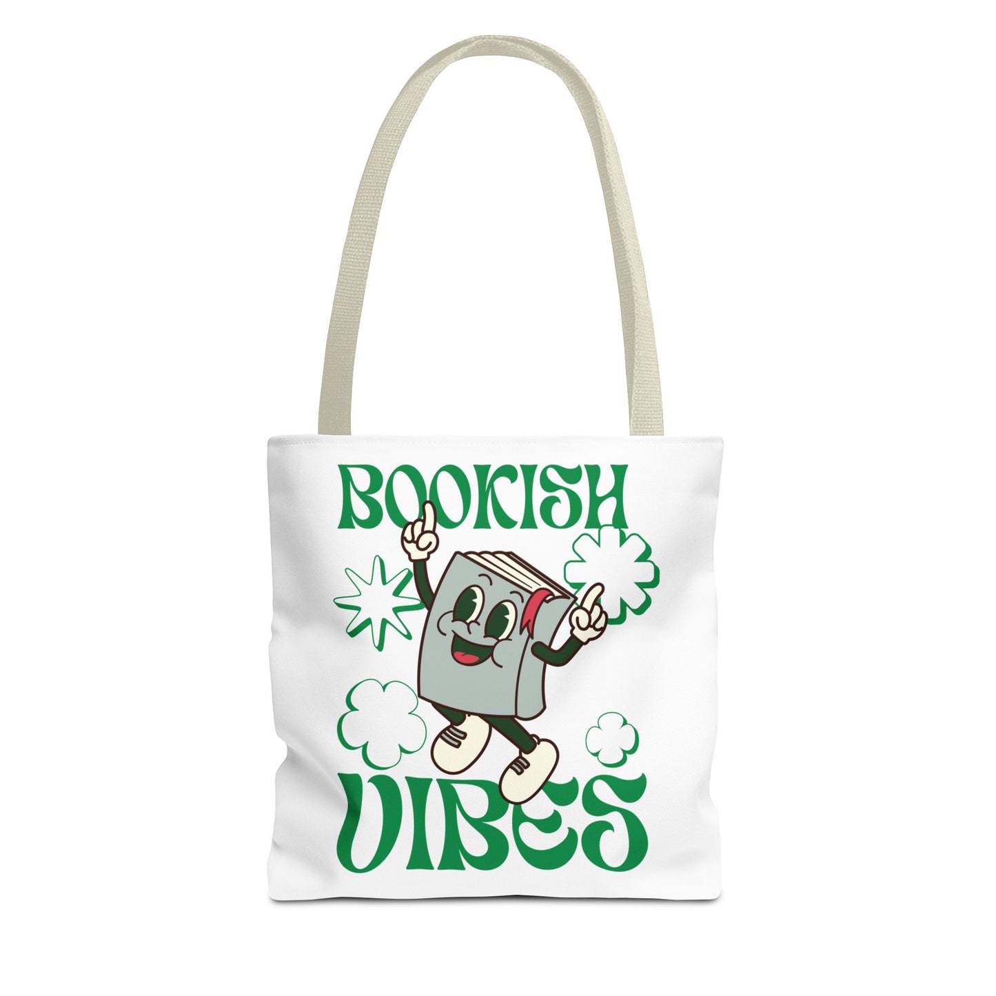 The Retro Collection - "Bookish Vibes" Tote Bag