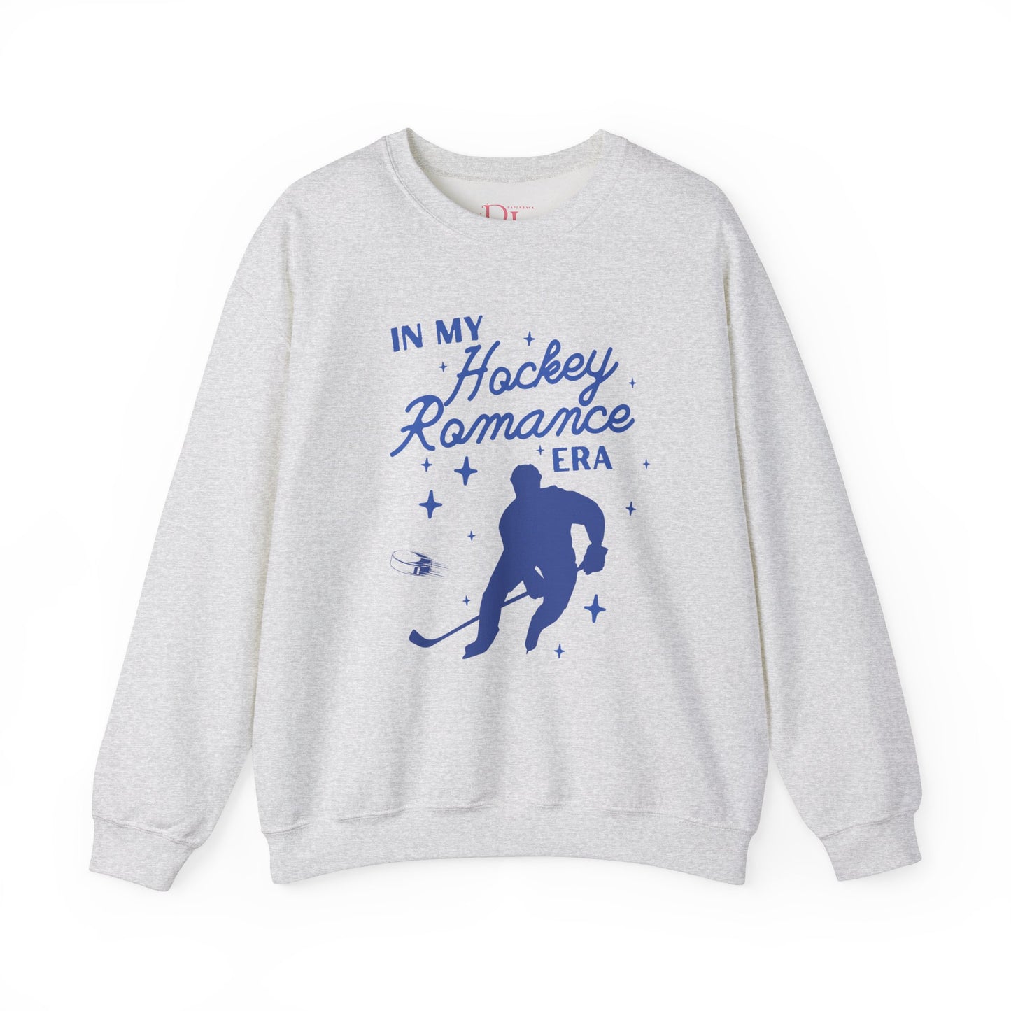 "In My Hockey Romance Era" Crewneck Sweatshirt