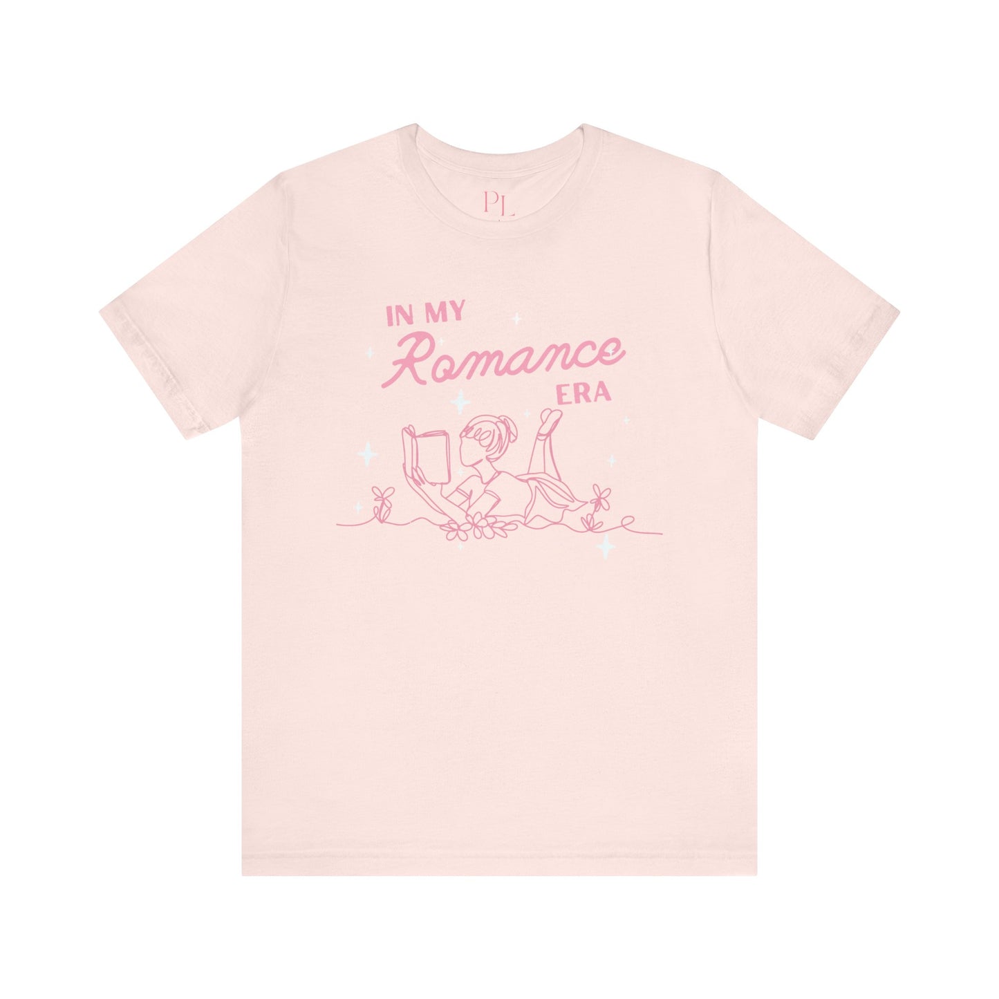 In My Romance Era - Bella + Canvas T-Shirt, Bookish T-Shirt, Regency Romance, Romance Reader, Historical Romance, Contemporary Romance, Paranormal Romance, Fantasy Romance, Sports Romance, Love