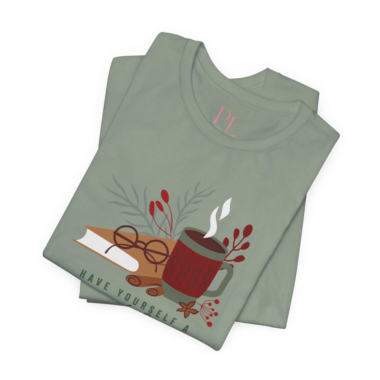 The Holiday Collection - "Have Yourself A Cozy Little Christmas" Bella & Canvas T-Shirt.