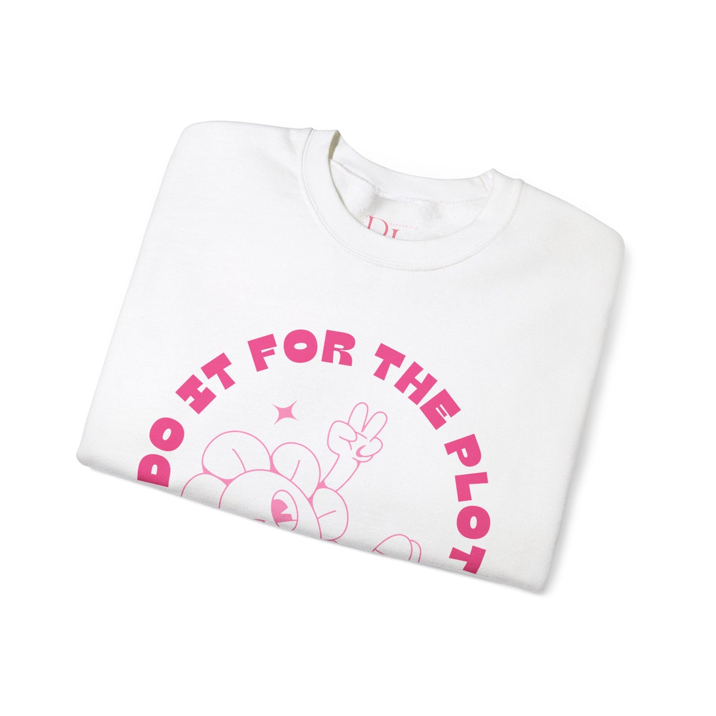 The Retro Collection - "Do it for the Plot" Gildan Sweatshirt