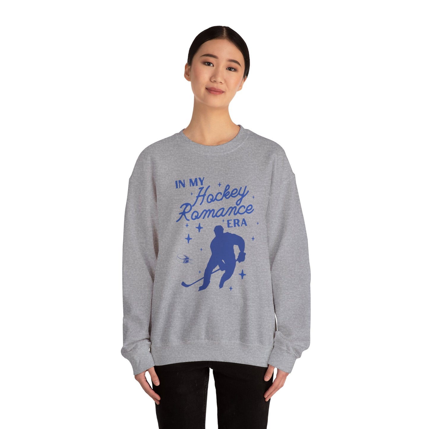 "In My Hockey Romance Era" Crewneck Sweatshirt