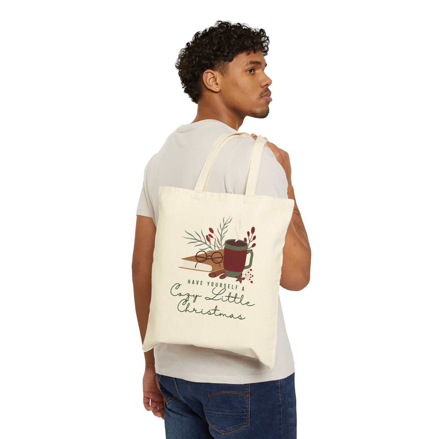 The Holiday Collection - "Have Yourself a Cozy Little Christmas" Tote Bag