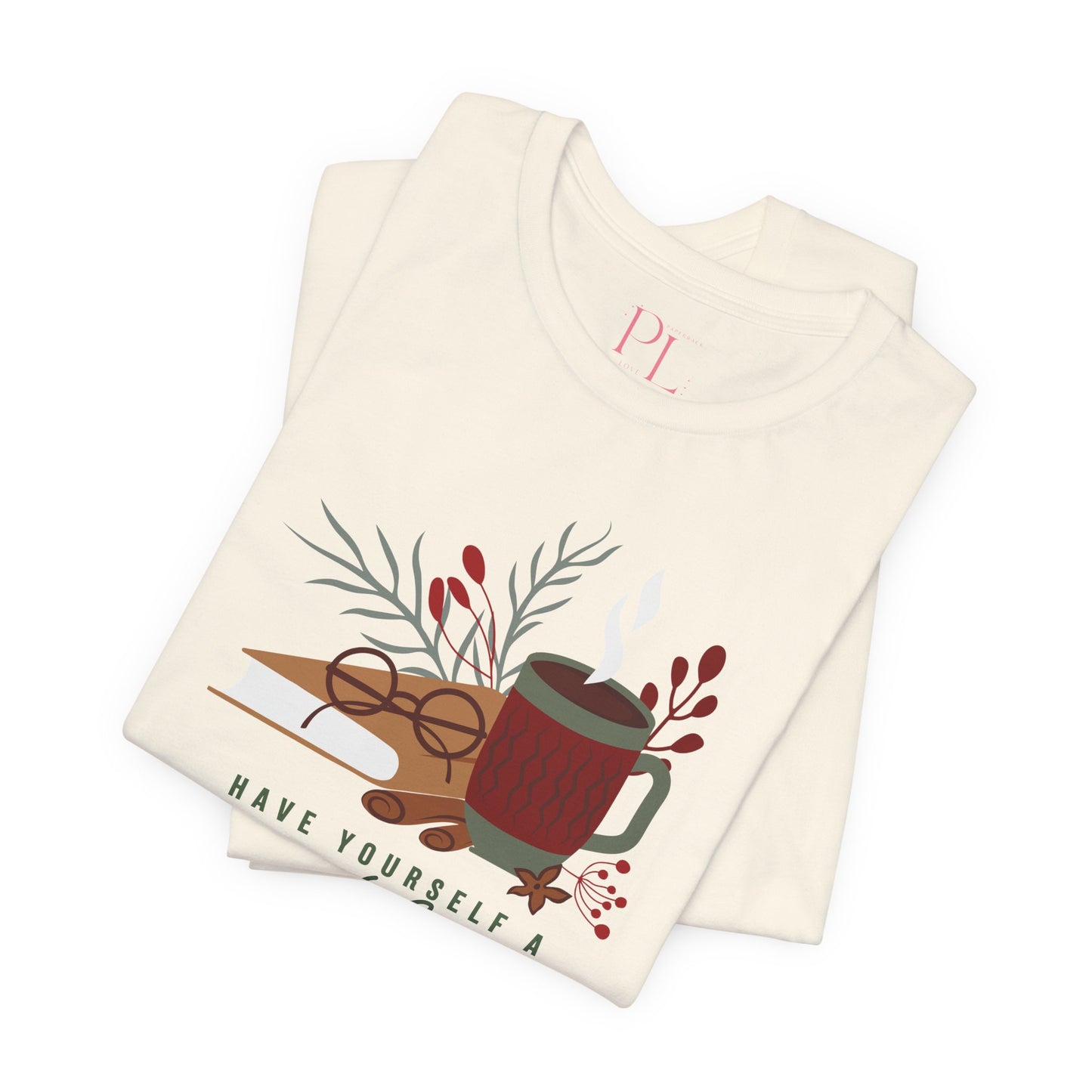 The Holiday Collection - "Have Yourself A Cozy Little Christmas" Bella & Canvas T-Shirt.